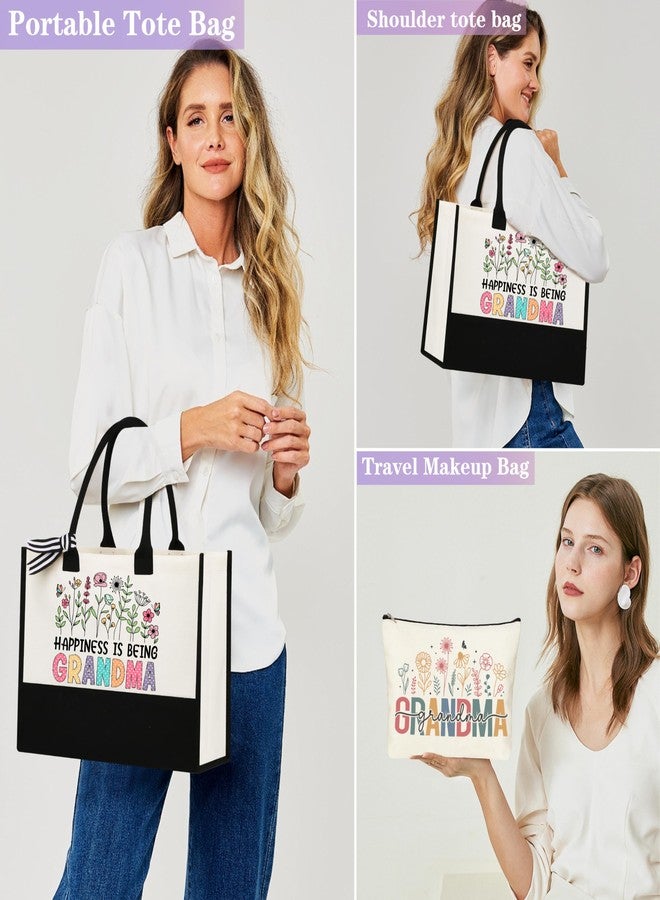 SiplyHaven Grandma Gifts for Birthday Grandma Gifts Set from Granddaughter Grandson Grandchildren Grandkids for Grandma Gift Basket - Image 5